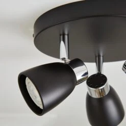 Alto 3 Light Semi Flush Spotlight 25 Alto 3 Light Semi Flush Spotlight -Dunelm 30869642 alt03