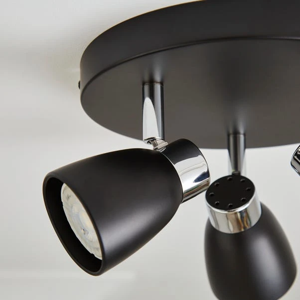 Alto 3 Light Semi Flush Spotlight 6 Alto 3 Light Semi Flush Spotlight - Image 4