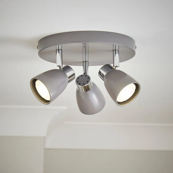 Alto 3 Light Semi Flush Spotlight 22 Alto 3 Light Semi Flush Spotlight - Image 20