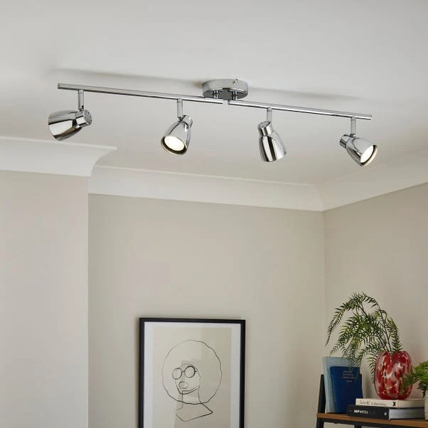 Alto 4 Light Semi Flush Spotlight Bar 8 Alto 4 Light Semi Flush Spotlight Bar - Image 7
