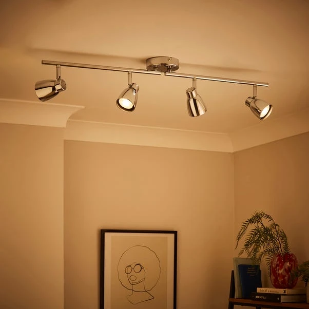 Alto 4 Light Semi Flush Spotlight Bar 9 Alto 4 Light Semi Flush Spotlight Bar - Image 8
