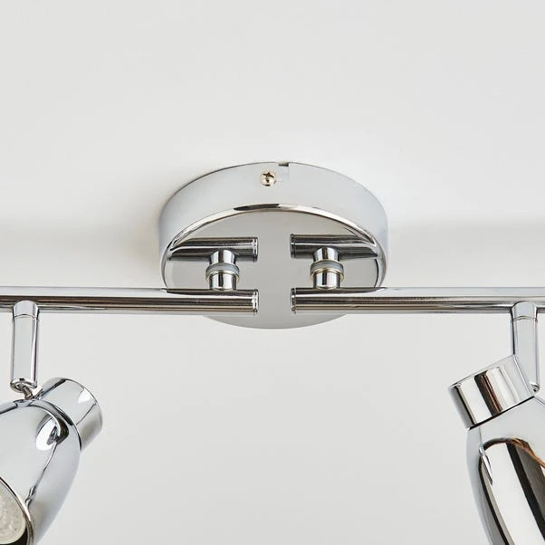 Alto 4 Light Semi Flush Spotlight Bar 11 Alto 4 Light Semi Flush Spotlight Bar - Image 10