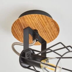 Fulton Industrial Spotlight Wall Light 14 Fulton Industrial Spotlight Wall Light -Dunelm 30869650 alt04