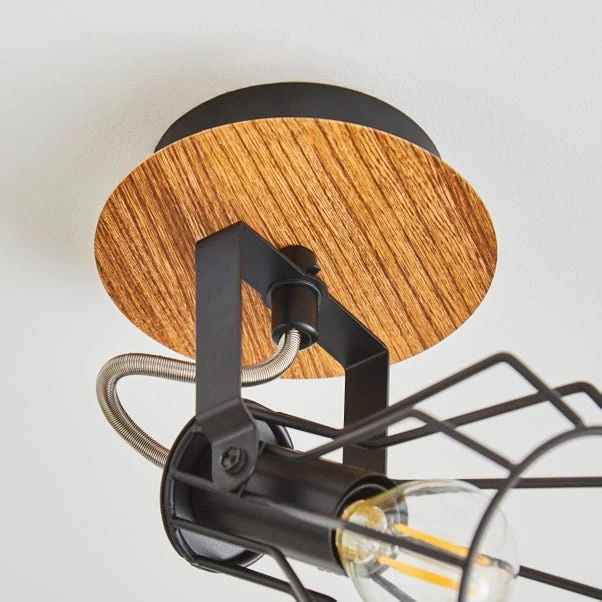 Fulton Industrial Spotlight Wall Light 7 Fulton Industrial Spotlight Wall Light - Image 5