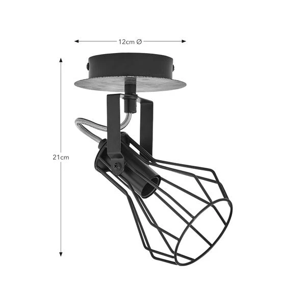 Fulton Industrial Spotlight Wall Light 9 Fulton Industrial Spotlight Wall Light - Image 7