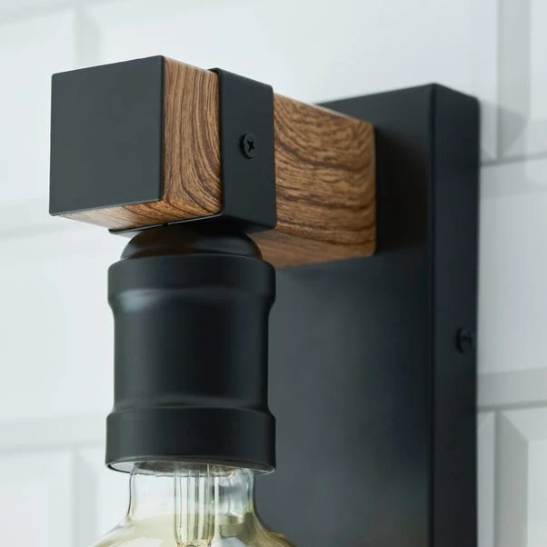 Fulton Industrial Bathroom Wall Light 4 Fulton Industrial Bathroom Wall Light - Image 2