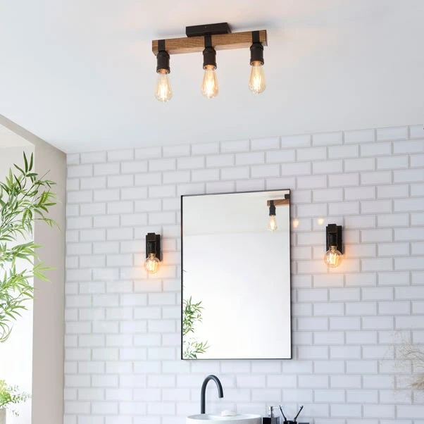 Fulton Industrial Bathroom Wall Light 7 Fulton Industrial Bathroom Wall Light - Image 5