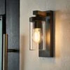 Fulton Industrial Indoor Outdoor Wall Light 1 Fulton Industrial Indoor Outdoor Wall Light -Dunelm 30869666