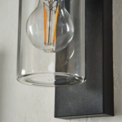 Fulton Industrial Indoor Outdoor Wall Light -Dunelm 30869666 alt02