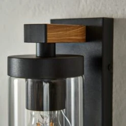 Fulton Industrial Indoor Outdoor Wall Light -Dunelm 30869666 alt03