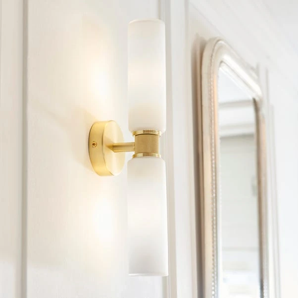 Roan 2 Light Bathroom Wall Light 3 Roan 2 Light Bathroom Wall Light
