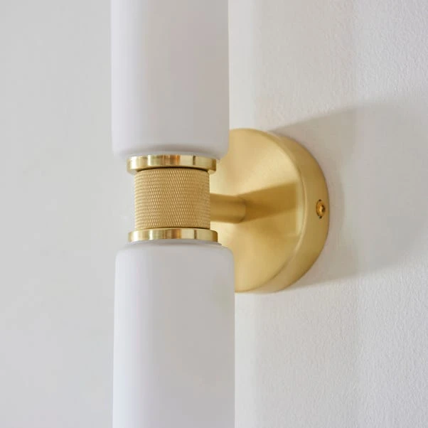 Roan 2 Light Bathroom Wall Light 4 Roan 2 Light Bathroom Wall Light - Image 2