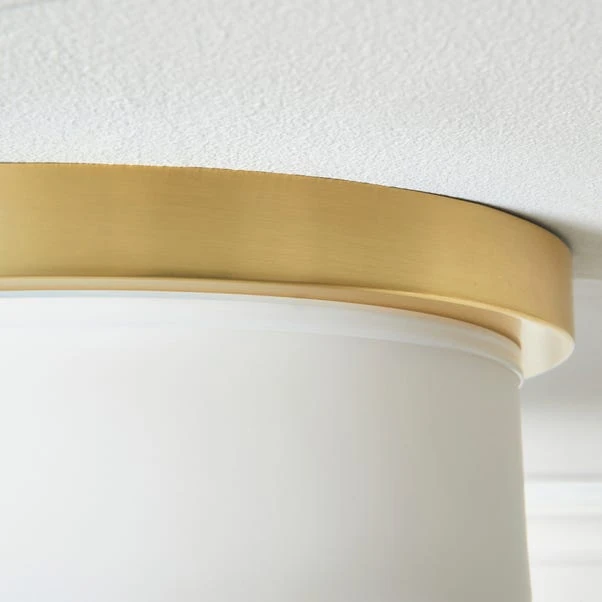 Roan Bathroom Flush Ceiling Light 5 Roan Bathroom Flush Ceiling Light - Image 3