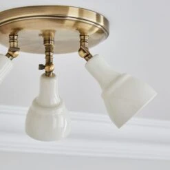 Wybridge 3 Light Semi Flush Spotlight -Dunelm 30869687 alt02