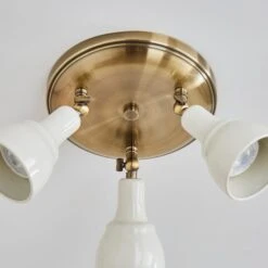 Wybridge 3 Light Semi Flush Spotlight -Dunelm 30869687 alt03