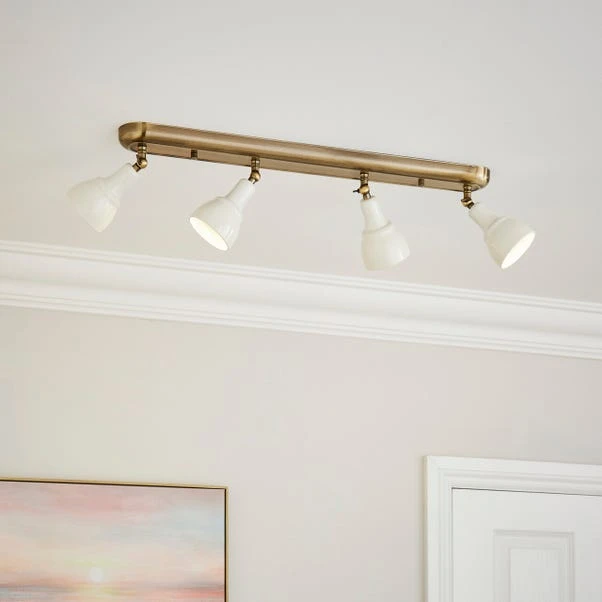Wybridge 4 Light Semi Flush Spotlight Bar 3 Wybridge 4 Light Semi Flush Spotlight Bar