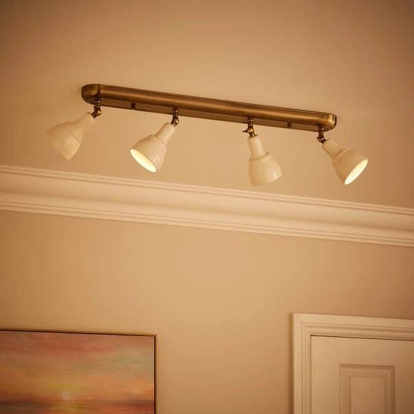 Wybridge 4 Light Semi Flush Spotlight Bar 4 Wybridge 4 Light Semi Flush Spotlight Bar - Image 2
