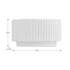Aivon Ribbed Wall Light -Dunelm 30869689 alt09