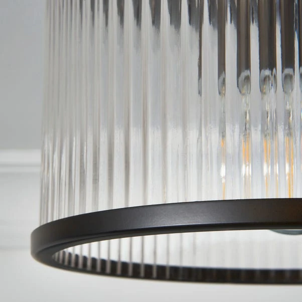 Alyn Bathroom Flush Ceiling Light 4 Alyn Bathroom Flush Ceiling Light - Image 2