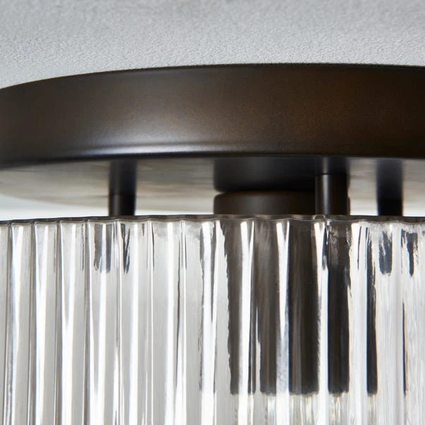 Alyn Bathroom Flush Ceiling Light 5 Alyn Bathroom Flush Ceiling Light - Image 3