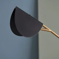 Aquila 3 Light Semi Flush Ceiling Ceiling Light 9 Aquila 3 Light Semi Flush Ceiling Ceiling Light -Dunelm 30869693 alt02