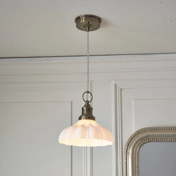 Ashwell Traditional Bathroom Pendant Light 3 Ashwell Traditional Bathroom Pendant Light