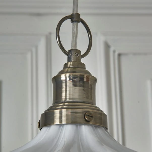 Ashwell Traditional Bathroom Pendant Light 4 Ashwell Traditional Bathroom Pendant Light - Image 2