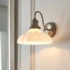 Ashwell Traditional Bathroom Wall Light -Dunelm 30869698
