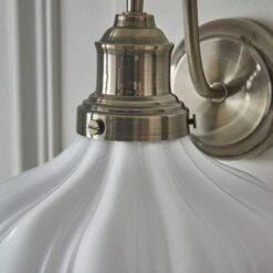Ashwell Traditional Bathroom Wall Light -Dunelm 30869698 alt03