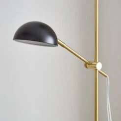 Axelle Metal Floor Lamp -Dunelm 30869699 alt03