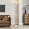 Axelle Metal Floor Lamp -Dunelm 30869700