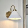 Churchgate Keyham Bathroom Wall Light 1 Churchgate Keyham Bathroom Wall Light -Dunelm 30869710