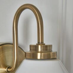 Churchgate Keyham Bathroom Wall Light 10 Churchgate Keyham Bathroom Wall Light -Dunelm 30869710 alt03