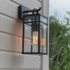 Dalton Industrial Outdoor Wall Light 2 Dalton Industrial Outdoor Wall Light -Dunelm 30869713
