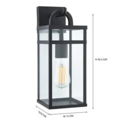 Dalton Industrial Outdoor Wall Light 11 Dalton Industrial Outdoor Wall Light -Dunelm 30869713 alt08