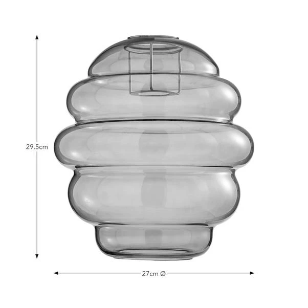 Hunnie Glass Easy Fit Pendant Shade 7 Hunnie Glass Easy Fit Pendant Shade - Image 5