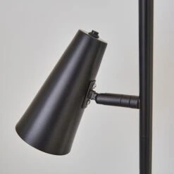 Heidi Industrial 2 Light Metal Floor Lamp 11 Heidi Industrial 2 Light Metal Floor Lamp -Dunelm 30869745 alt03