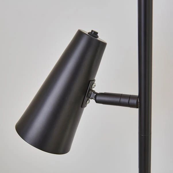 Heidi Industrial 2 Light Metal Floor Lamp 6 Heidi Industrial 2 Light Metal Floor Lamp - Image 4