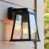 Hatton Industrial Outdoor Wall Light 1 Hatton Industrial Outdoor Wall Light -Dunelm 30869853