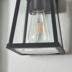 Hatton Industrial Outdoor Wall Light 9 Hatton Industrial Outdoor Wall Light -Dunelm 30869853 alt02