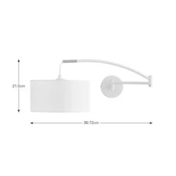 Arc Adjustable Wall Light 13 Arc Adjustable Wall Light -Dunelm 30869855 alt08