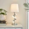 Palais 2 Light Metal Table Lamp -Dunelm 30870075