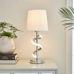 Palais 2 Light Metal Table Lamp