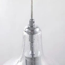 Lenny Glass Pendant Ceiling Light -Dunelm 30870135 alt03