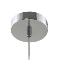 Lenny Glass Pendant Ceiling Light -Dunelm 30870135 alt04