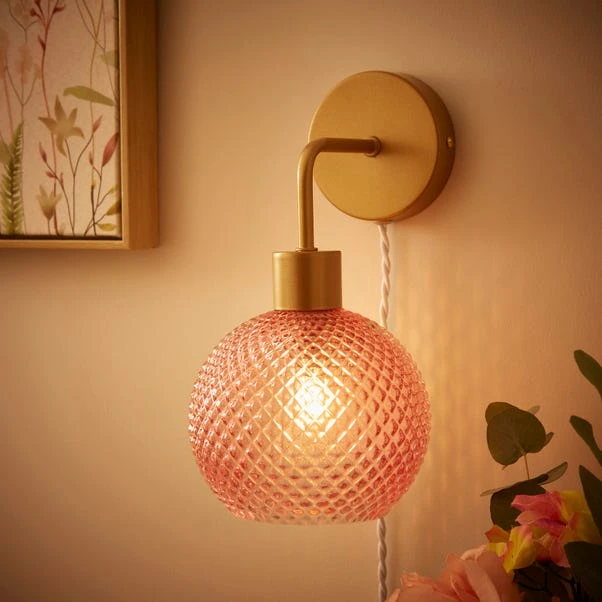 Elodie Plug In Wall Light 16 Elodie Plug In Wall Light - Image 14