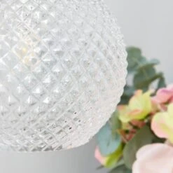 Elodie Plug In Wall Light 28 Elodie Plug In Wall Light -Dunelm 30870141 alt02