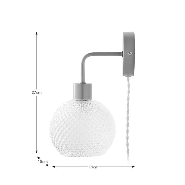 Elodie Plug In Wall Light 14 Elodie Plug In Wall Light - Image 12