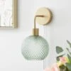 Elodie Plug In Wall Light 2 Elodie Plug In Wall Light -Dunelm 30870142