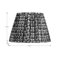 Joyce Conical Classic Blue Lamp Shade 11 Joyce Conical Classic Blue Lamp Shade -Dunelm 30870676 alt08